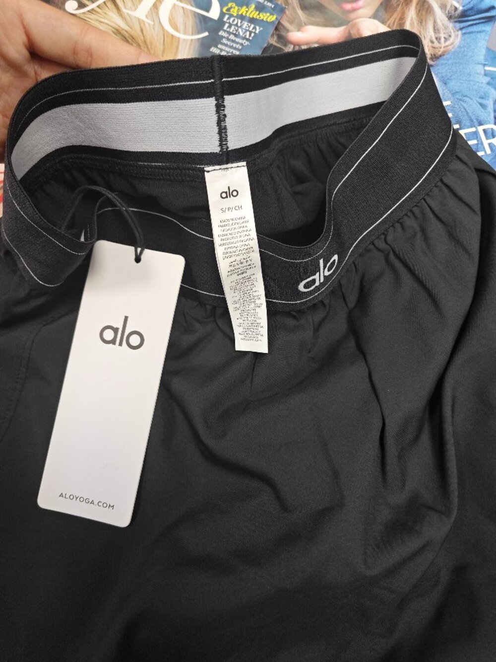 New ALO Yoga Black Match Point Tennis Skirt🌿Daily & Activewear & Minimalist🥰 - Picture 3 of 8